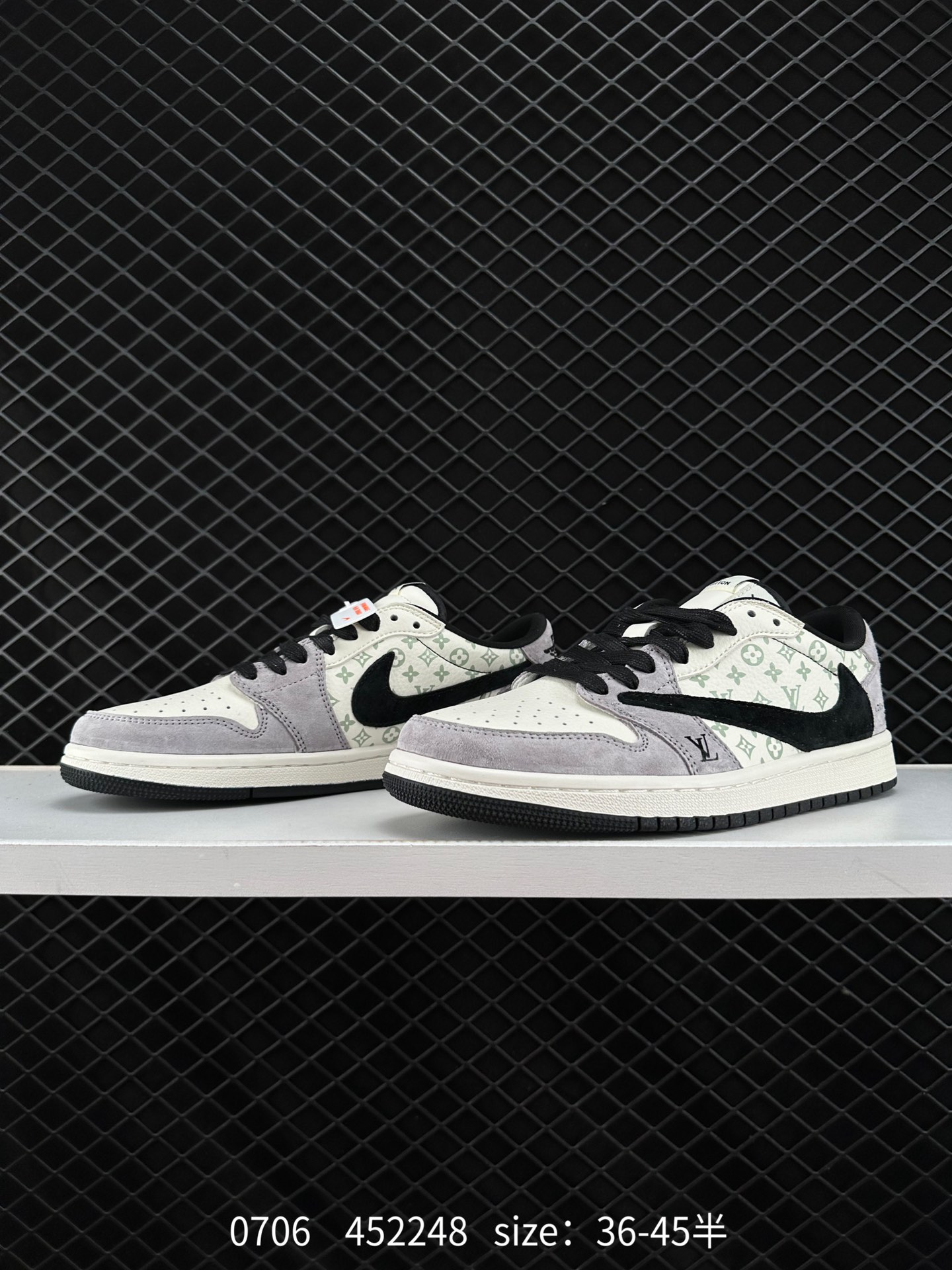 Louis Vuitton x Travis Scott x Air Jordan 1 Low